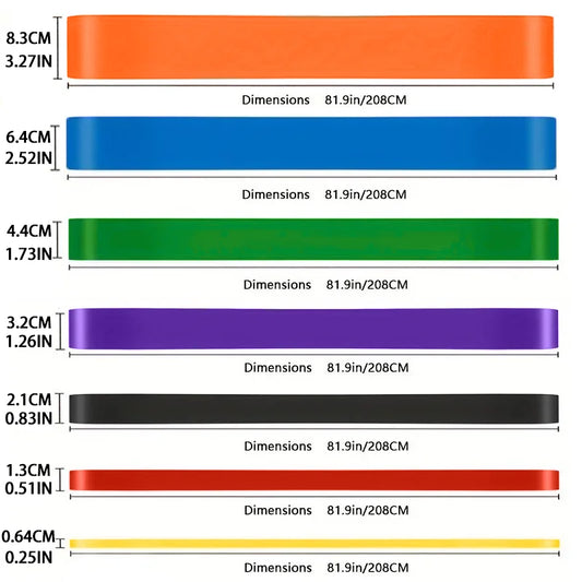 Heavy-Duty Resistance Bands | Pull-Up & Strength Training Bands