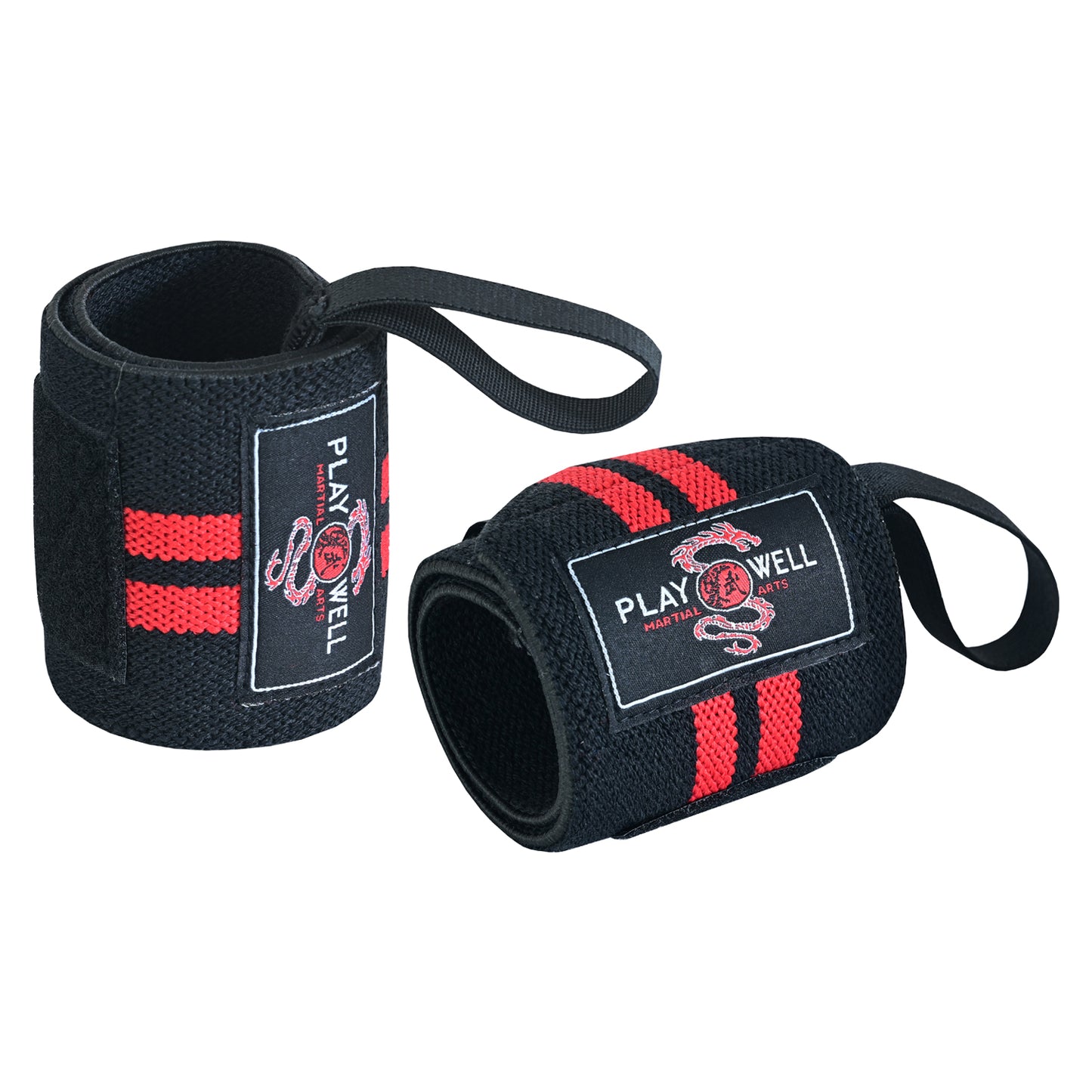 Pro wrist wraps heavy duty weightlifting wrist support pair