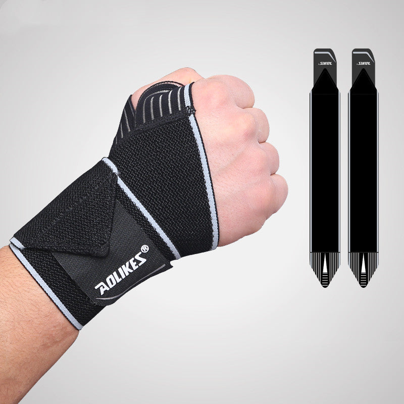 Weightlifting wrist guard