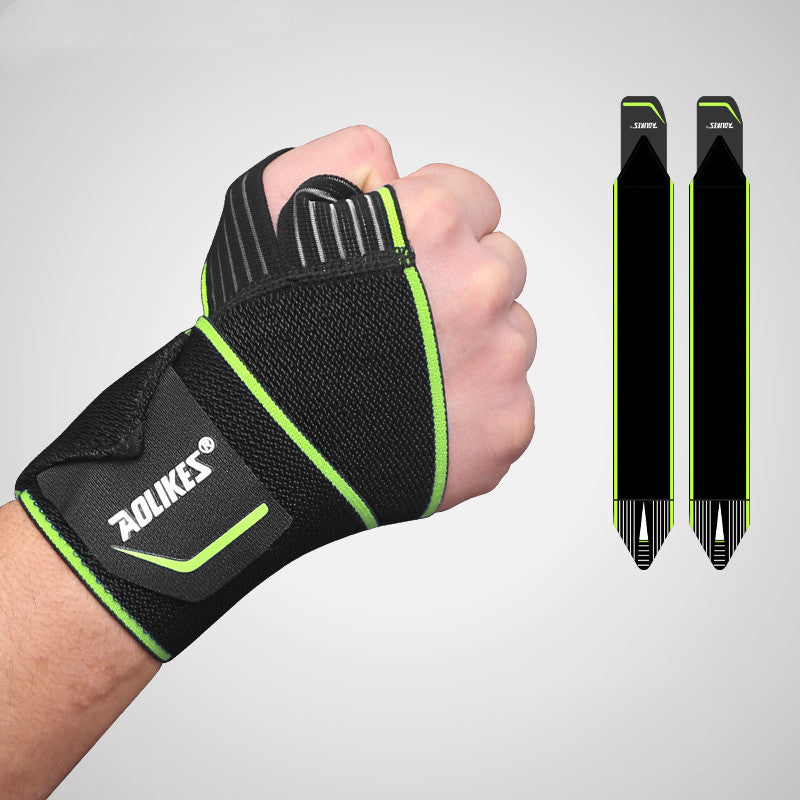 Wrist guard strength training