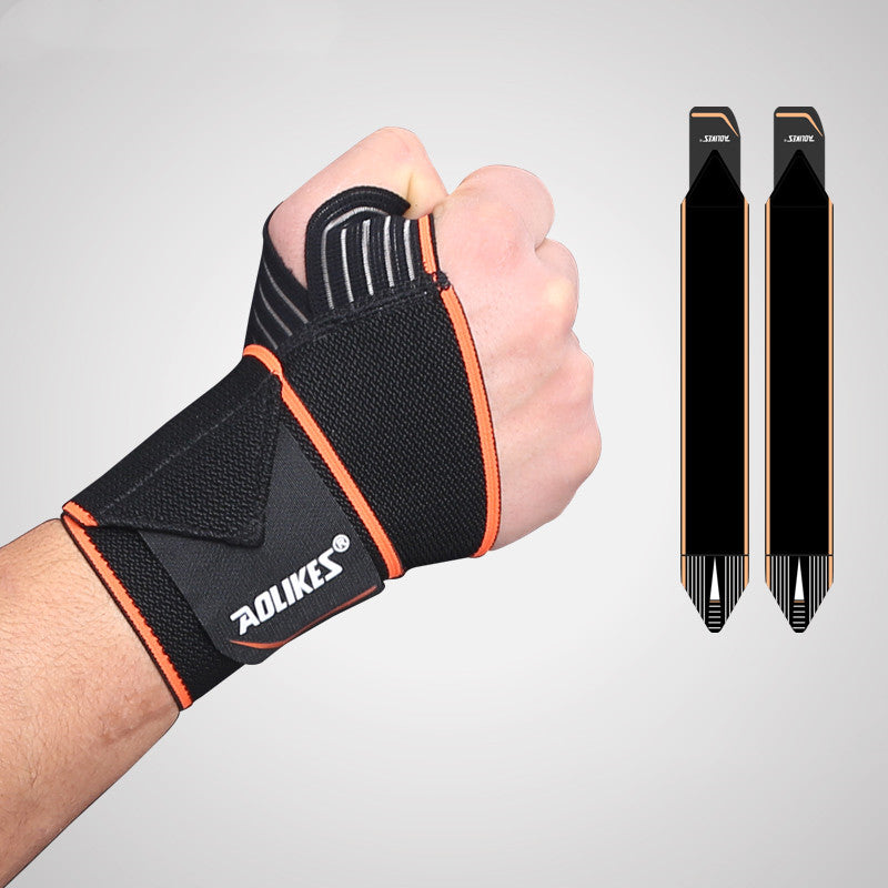 Wrist guard palm bandage for lifting