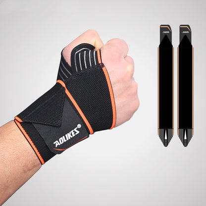 Wrist guard palm bandage for lifting
