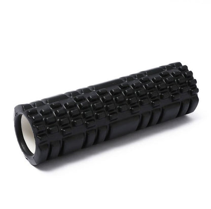 High density foam roller for upper back mobility - blue