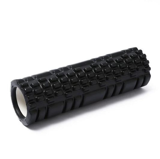 High density foam roller for upper back mobility - blue