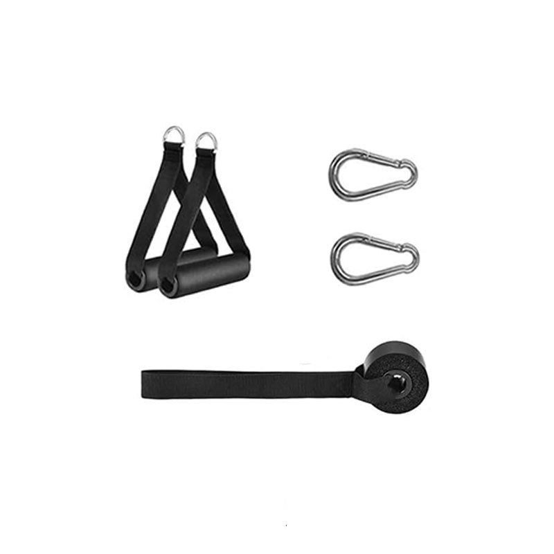 Pro-Fit resistance bands with storage pouch and carabiners