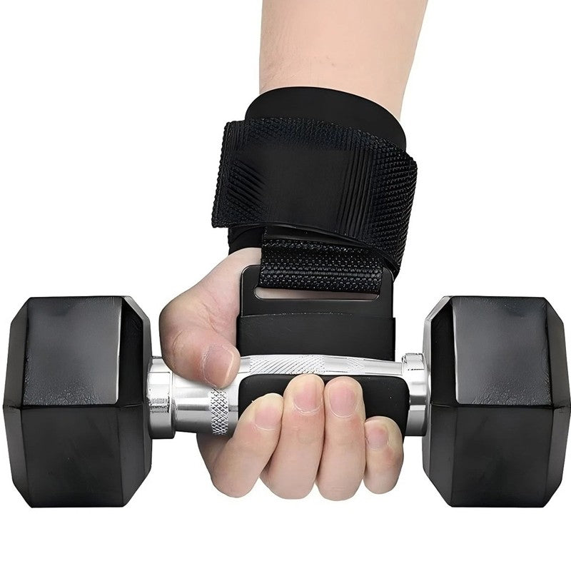 Heavy duty gym hooks for pull-ups and rows UK
