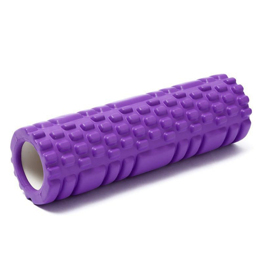 High density textured foam roller for sports recovery