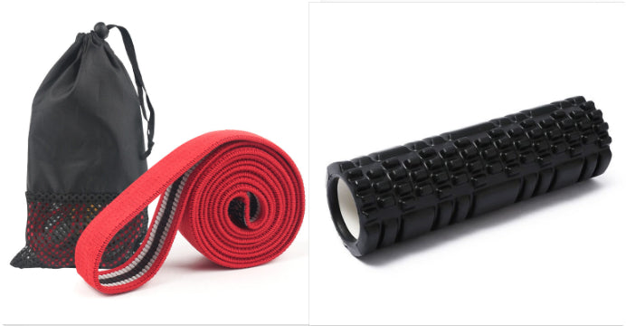 Foam roller dimensions 45cm x 15cm fitness recovery tool
