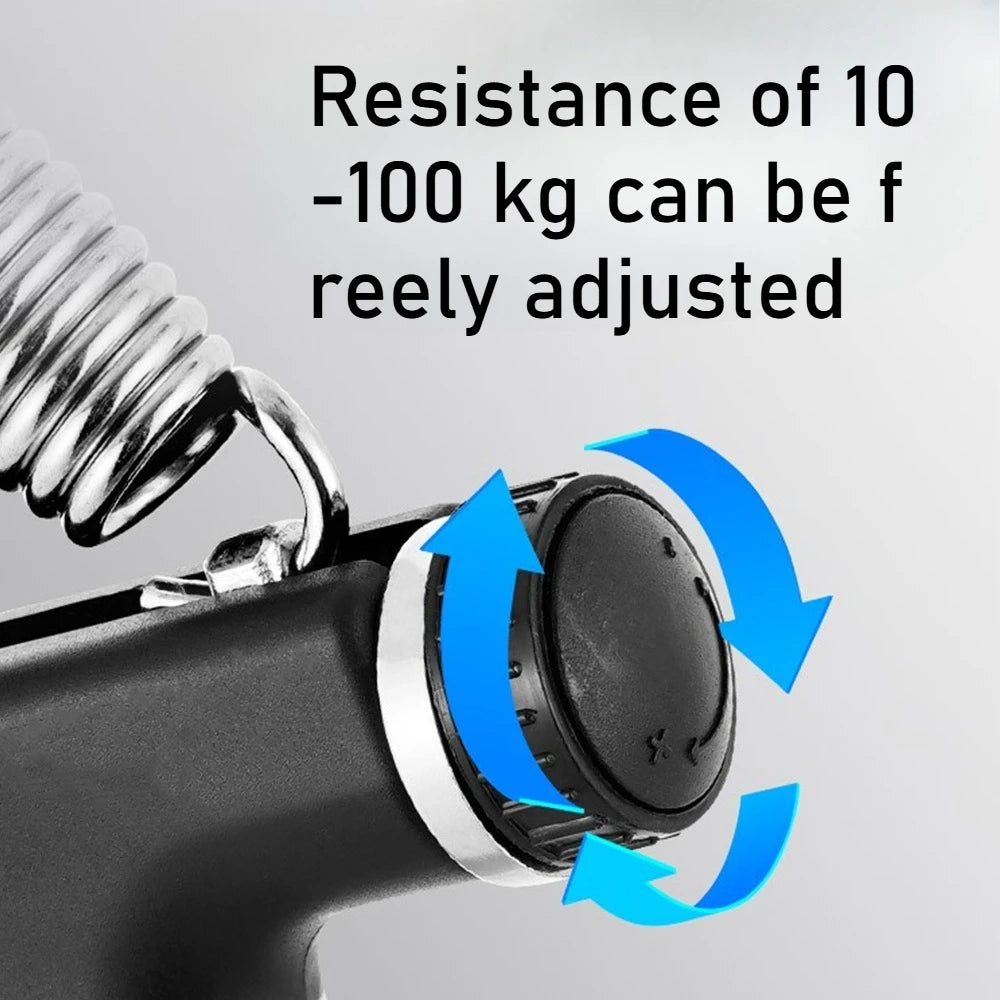 Adjustable Grip Strength Trainer | Forearm & Hand Strengthener