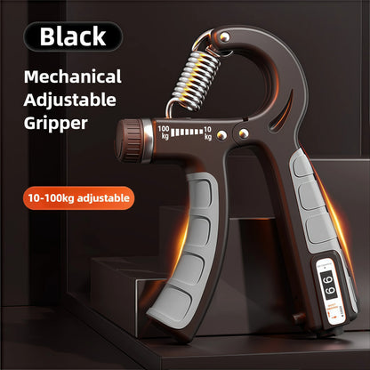 Adjustable Grip Strength Trainer | Forearm & Hand Strengthener