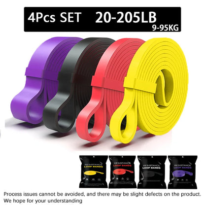 Heavy-Duty Resistance Bands | Pull-Up & Strength Training Bands