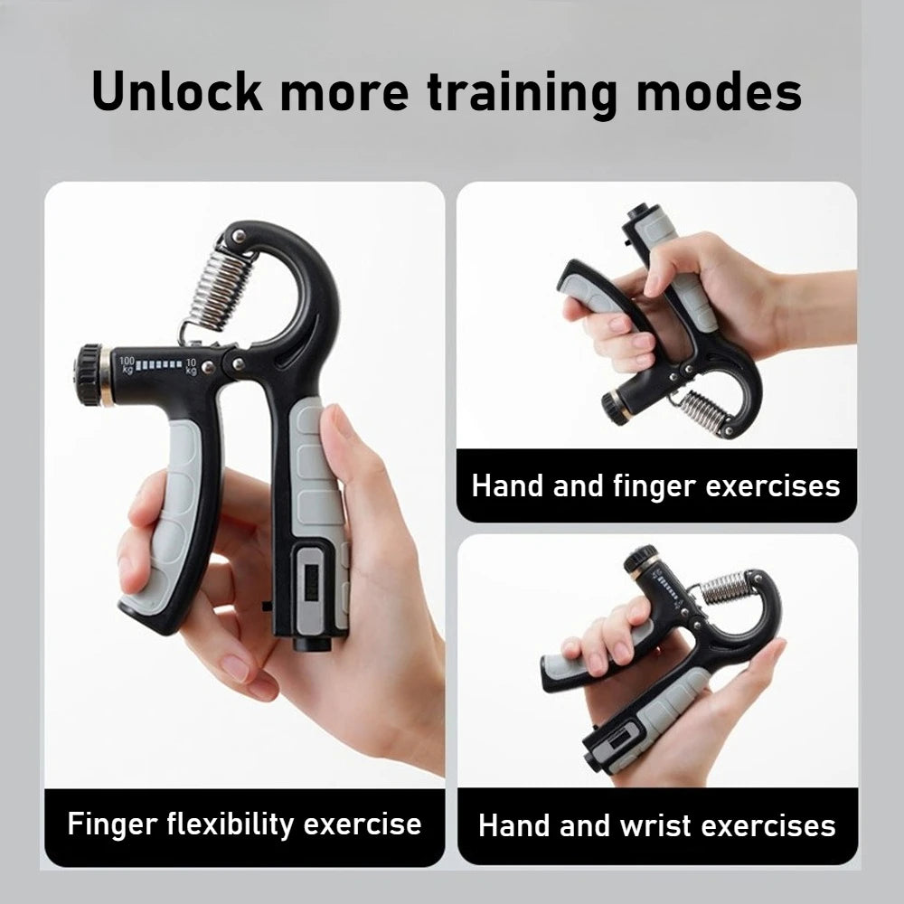 Adjustable Grip Strength Trainer | Forearm & Hand Strengthener