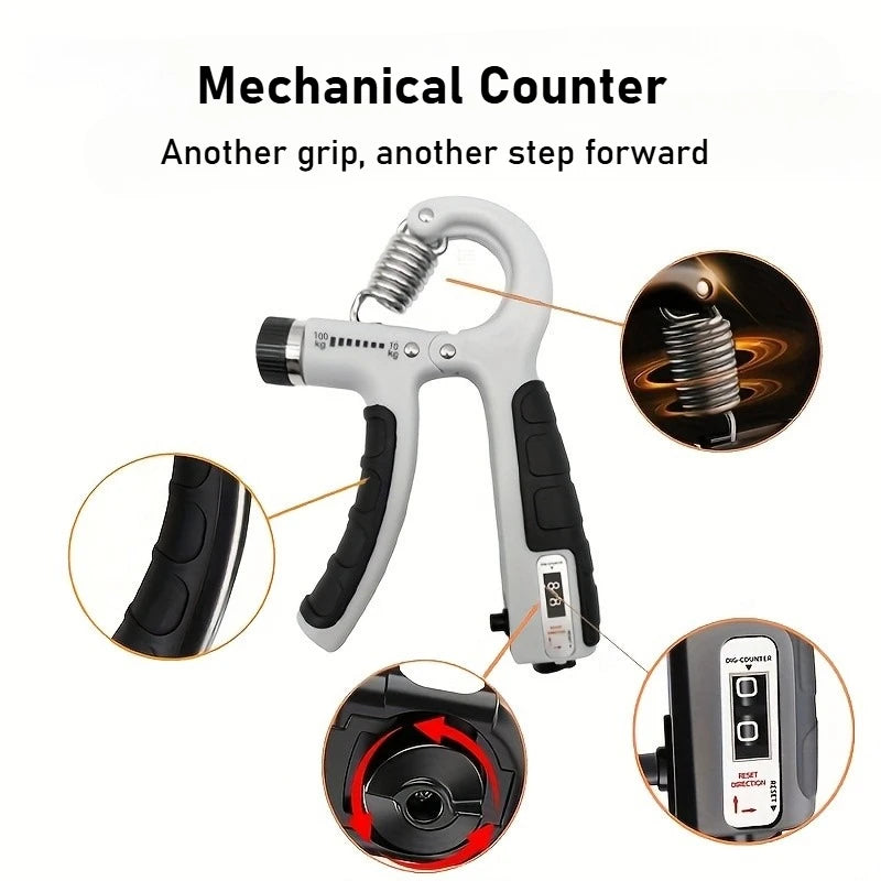Adjustable Grip Strength Trainer | Forearm & Hand Strengthener