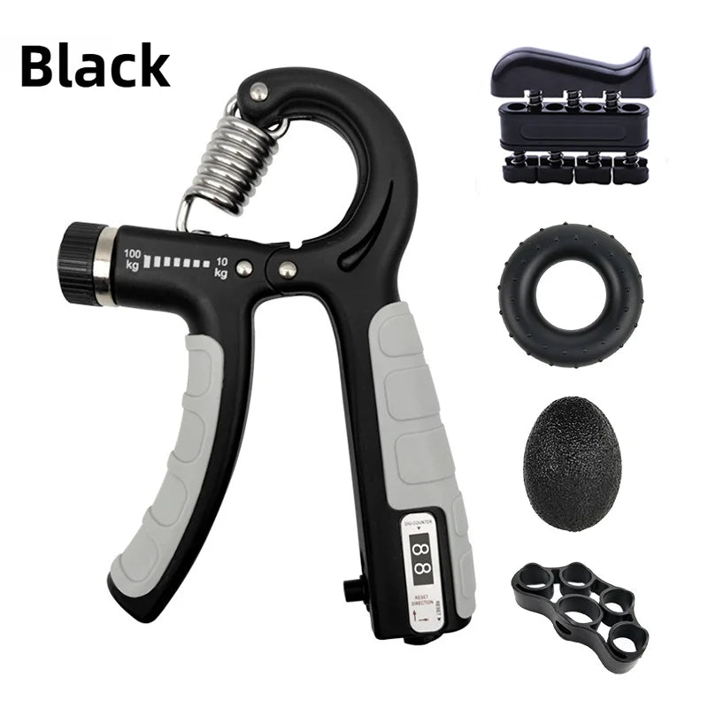 Adjustable Grip Strength Trainer | Forearm & Hand Strengthener