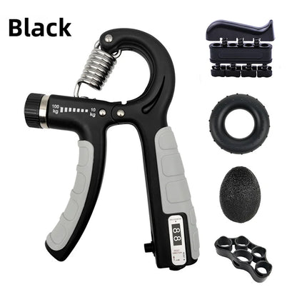 Adjustable Grip Strength Trainer | Forearm & Hand Strengthener