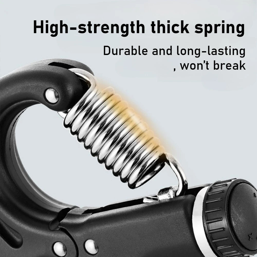 Adjustable Grip Strength Trainer | Forearm & Hand Strengthener
