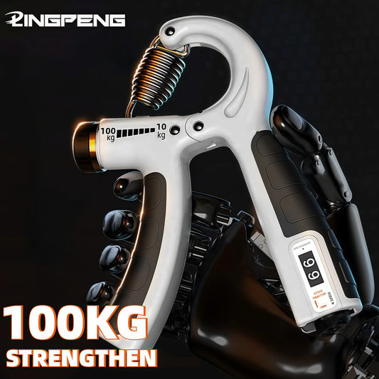 Adjustable Grip Strength Trainer | Forearm & Hand Strengthener