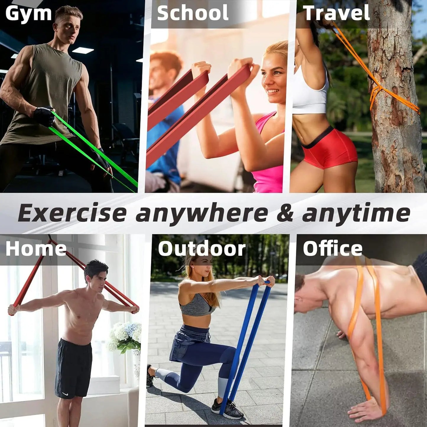 Heavy-Duty Resistance Bands | Pull-Up & Strength Training Bands