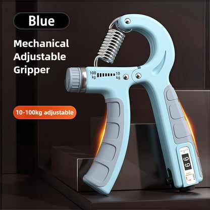 Adjustable Grip Strength Trainer | Forearm & Hand Strengthener