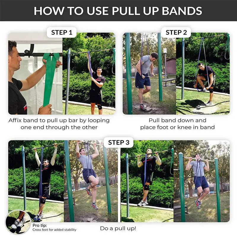 Heavy-Duty Resistance Bands | Pull-Up & Strength Training Bands