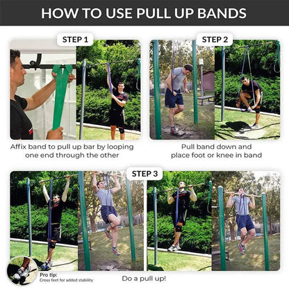 Heavy-Duty Resistance Bands | Pull-Up & Strength Training Bands