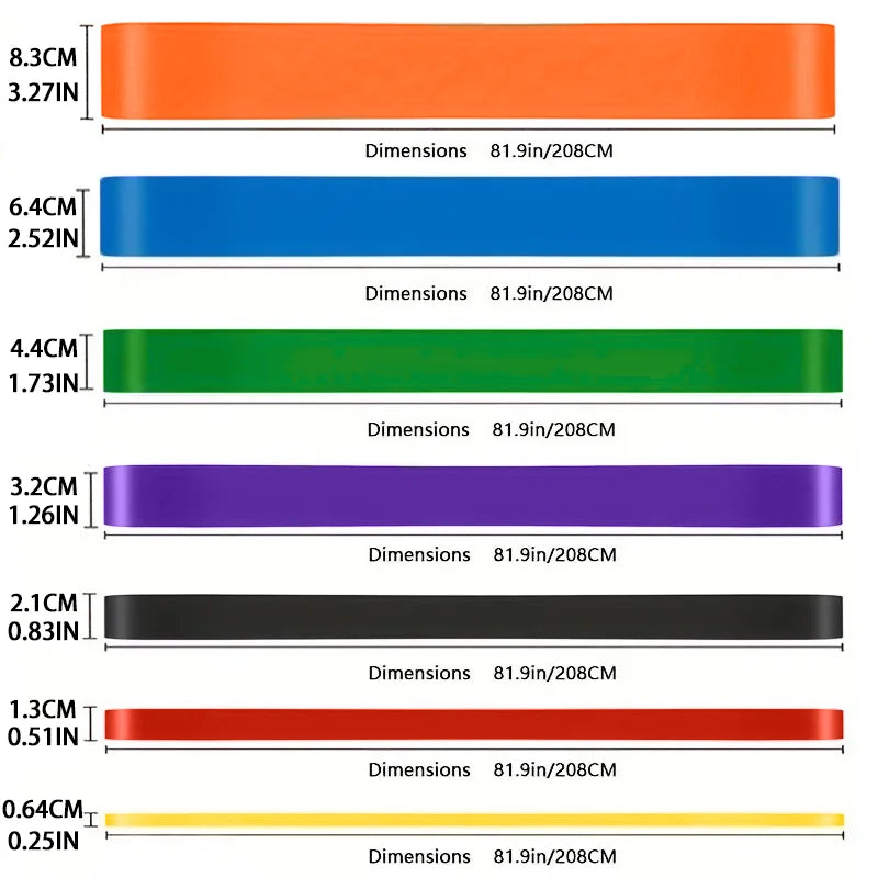 Heavy-Duty Resistance Bands | Pull-Up & Strength Training Bands