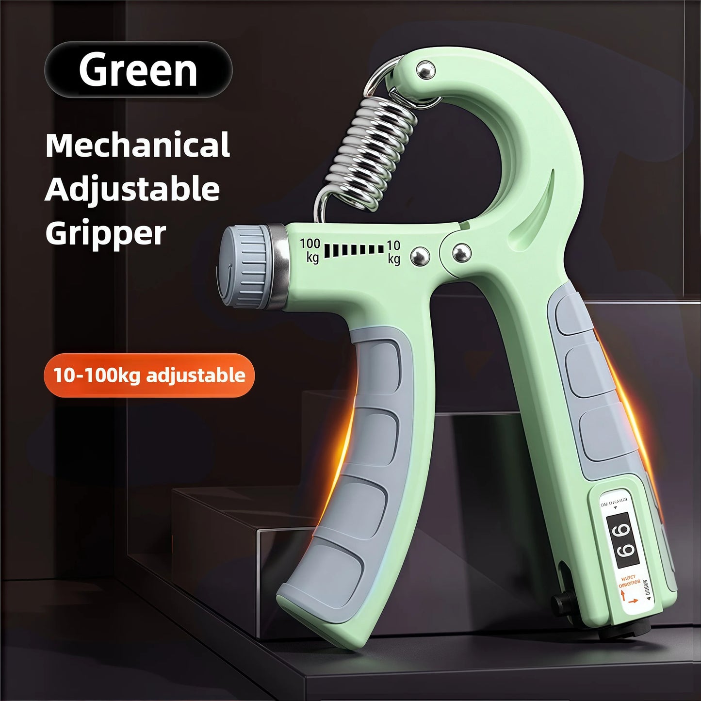 Adjustable Grip Strength Trainer | Forearm & Hand Strengthener