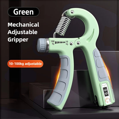 Adjustable Grip Strength Trainer | Forearm & Hand Strengthener