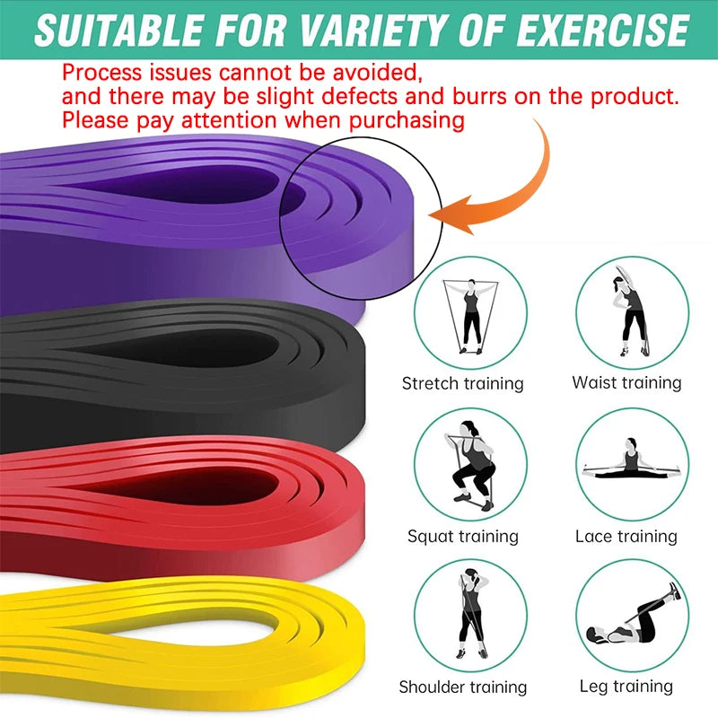 Heavy-Duty Resistance Bands | Pull-Up & Strength Training Bands