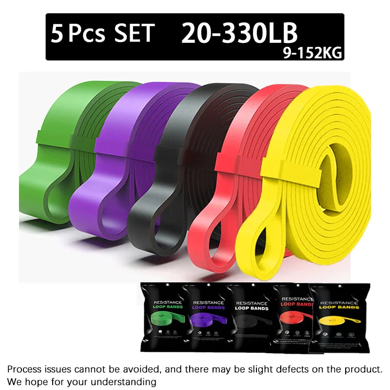 Heavy-Duty Resistance Bands | Pull-Up & Strength Training Bands