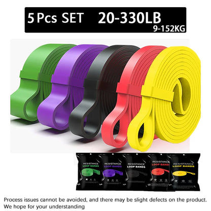 Heavy-Duty Resistance Bands | Pull-Up & Strength Training Bands
