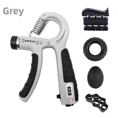 Adjustable Grip Strength Trainer | Forearm & Hand Strengthener